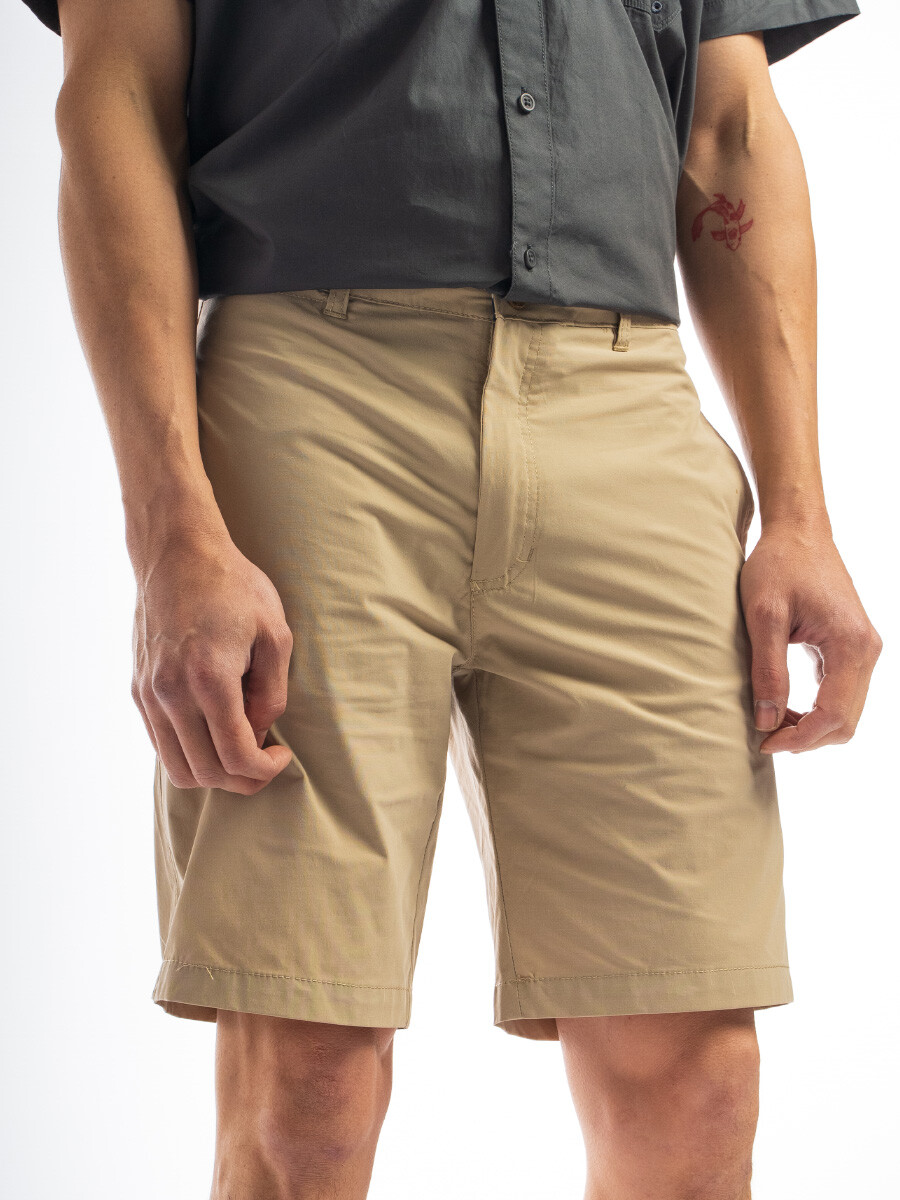 Bermuda Algodón Tailor Vintage - Kaki 