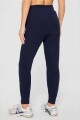 Leggings Jogger Cloud Jersey Mujer Deep Navy Heather