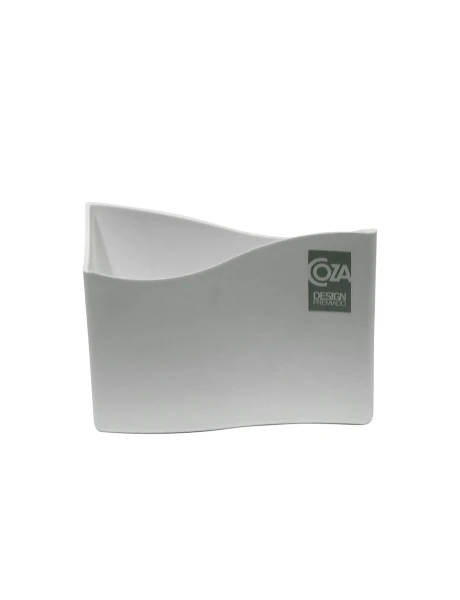 SERVILLETERO 13.4x5x9.5CM COZA BLANCO SERVILLETERO 13.4x5x9.5CM COZA BLANCO