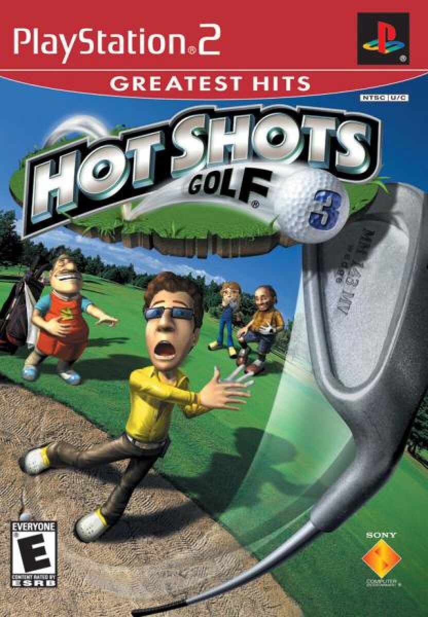 Hot Shots Golf 3 