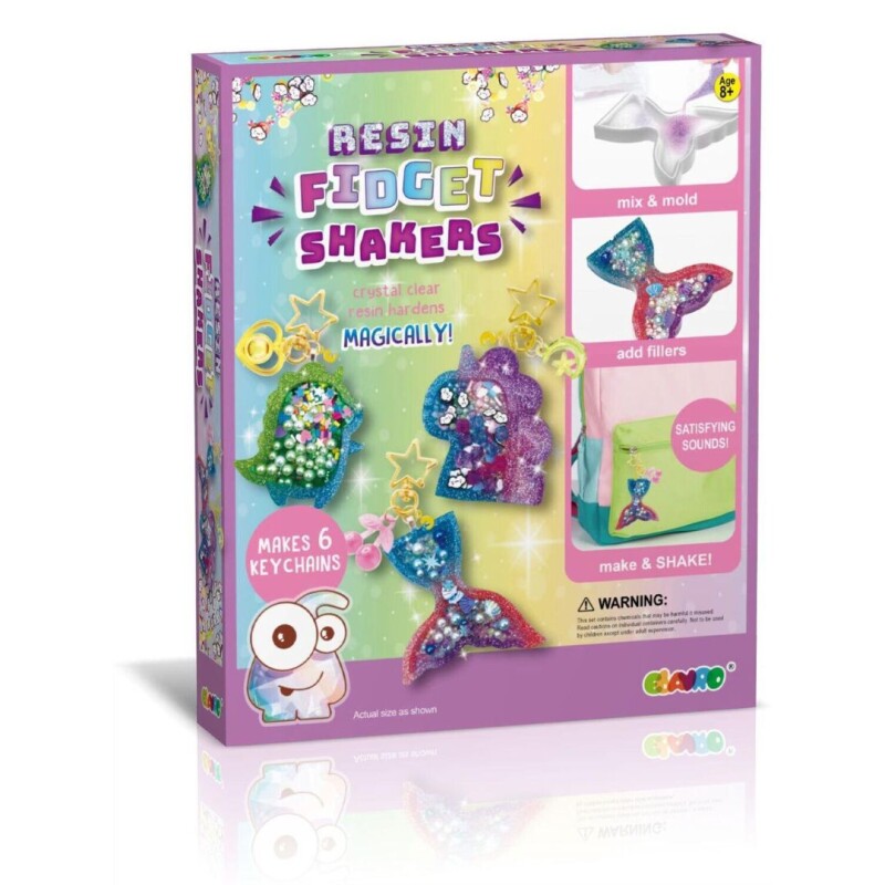 Juego para hacer tus Charms de resina Juego Para Hacer Tus Charms De Resina