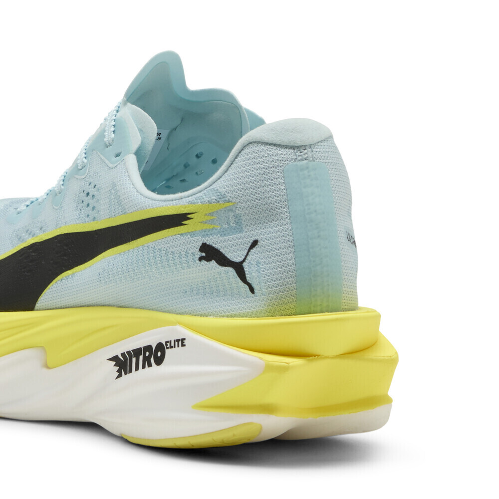 Zapatillas Running Deviate NITRO Elite 4 Wns Mujer Fresh Water-lemon Crush-puma Black