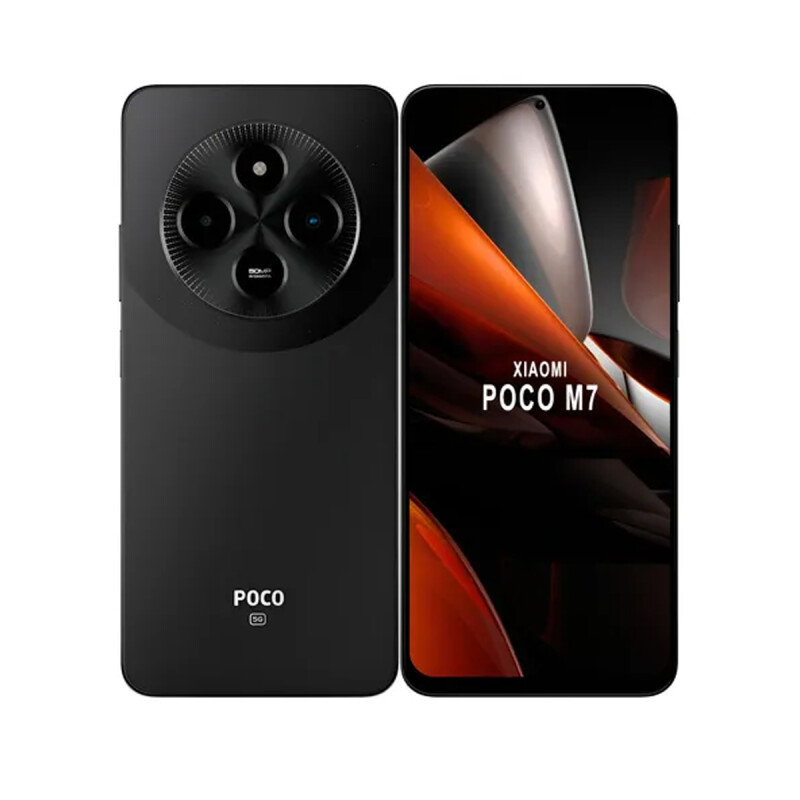 OUTLET- Celular Xiaomi Poco M7 256GB 8GB Black OUTLET- Celular Xiaomi Poco M7 256GB 8GB Black