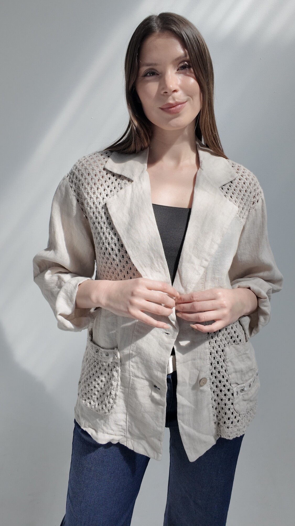 Blazer Bolonia Marrón