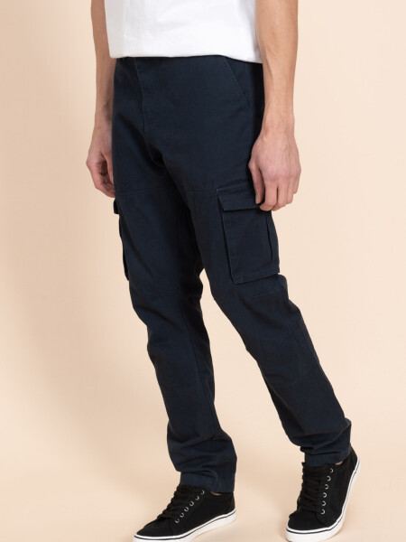 Pantalón cargo Azul Marino