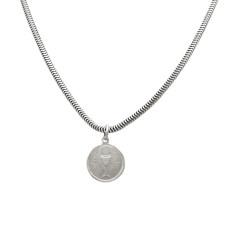 Dije Primera Comunión-Plata 925-Sin Piedra-CP3062 sinpiedra