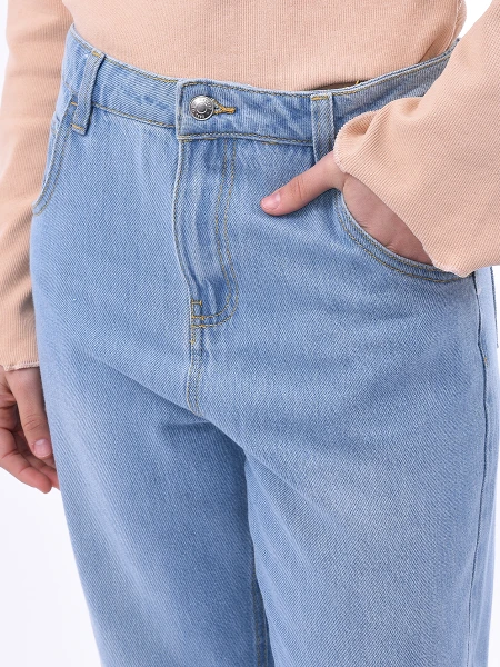 JEAN ASTRID MOM FIT CELESTE