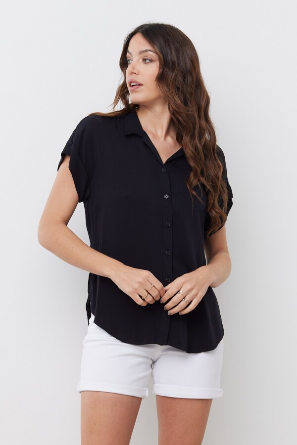 Camisa Casual NEGRO