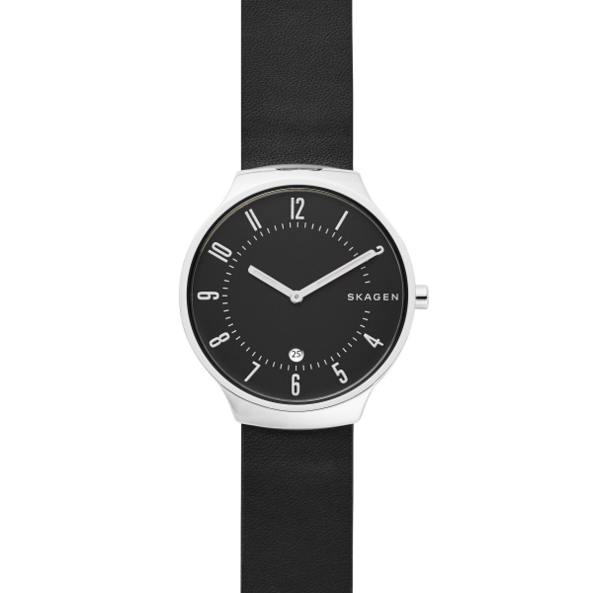 Reloj Skagen Clasico Cuero Negro 