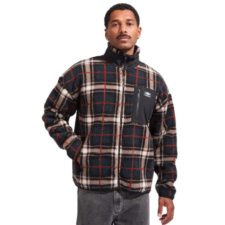 Campera Rip Curl Classic Surf Polar Jacket Multicolor