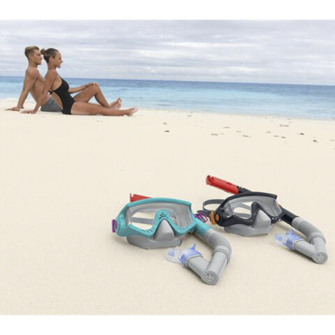 Set de Snorkel Essential Bestway Protección UV Colores Surtidos Más 14 Años