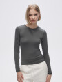 Remera Fubuki Gris Oscuro