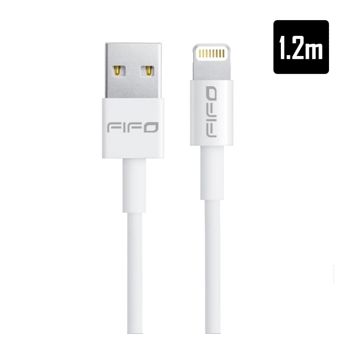 Cable Lightning FIFO 4FT CHARGE&SYNC - Unica 