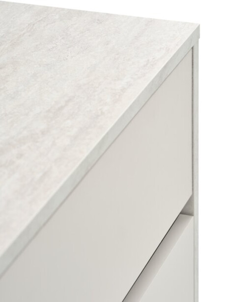 Cómoda BILLUND 3+3 cajones travertino/beige Cómoda BILLUND 3+3 cajones travertino/beige