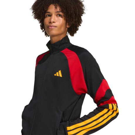 Campera House Of Tiro Nations Pack De Hombre Negro