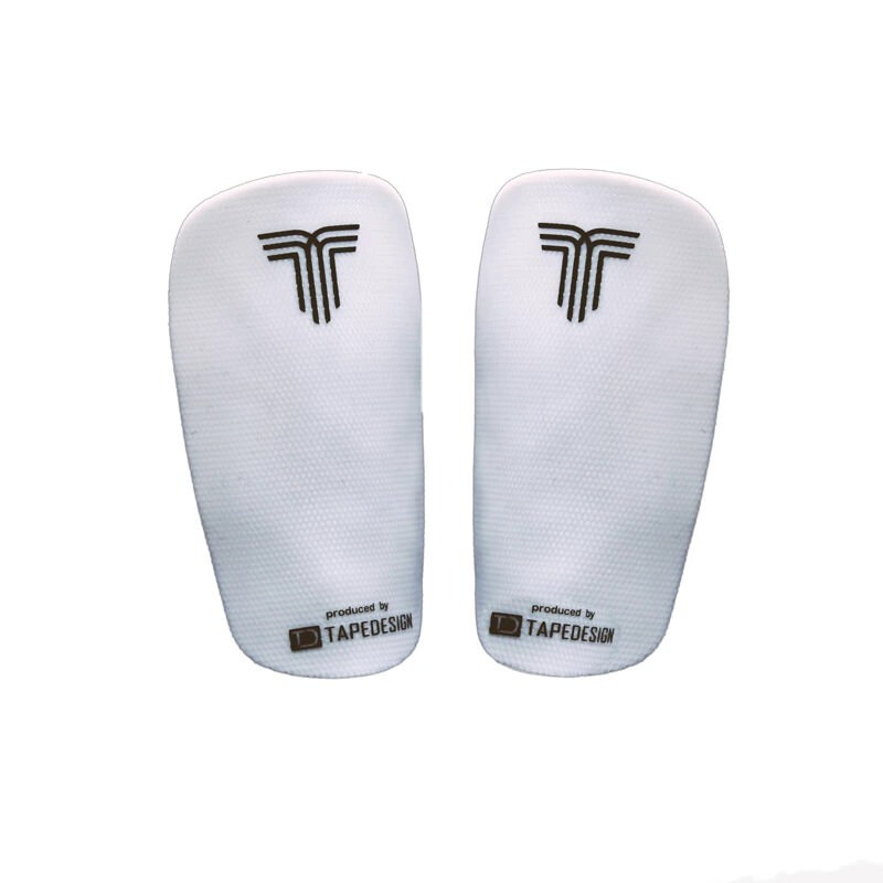 Canilleras Tiffosi Moldeable TAPE Blanco