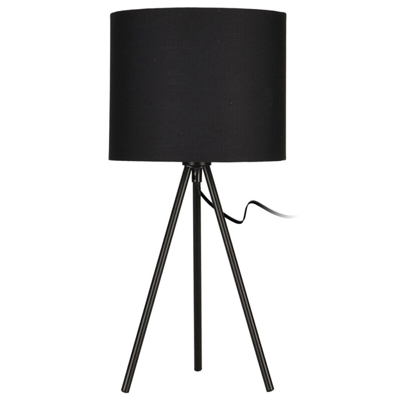 Lámpara de Mesa 43cm - Negra Lámpara de Mesa 43cm - Negra