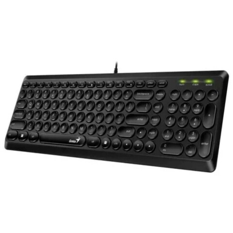 Teclado Genius Slimstar Q200 TECLADO GENIUS SLIMSTAR Q200