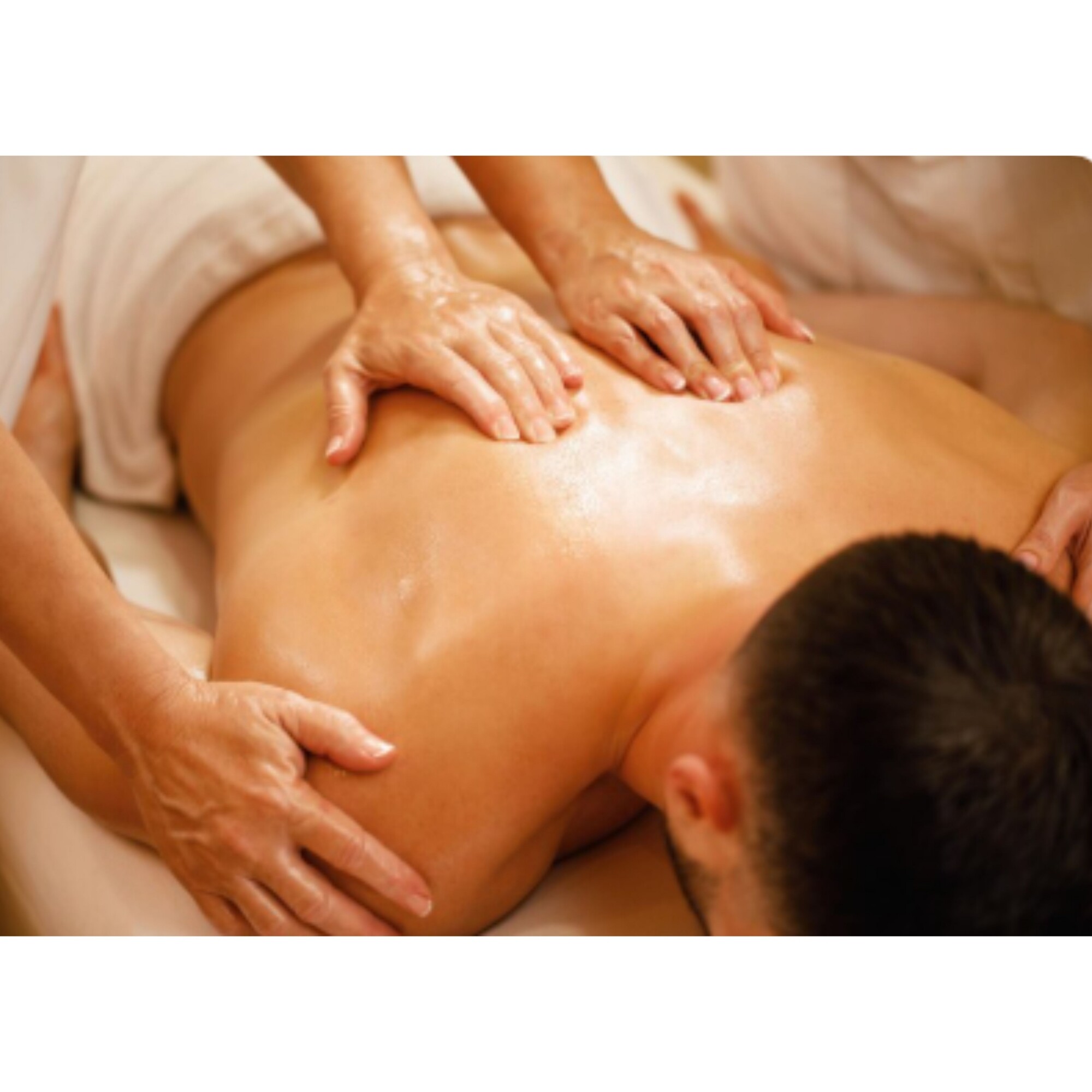 Puntos Masajes Para EstrÃ©s Espalda Masajes En El Cuello Para El