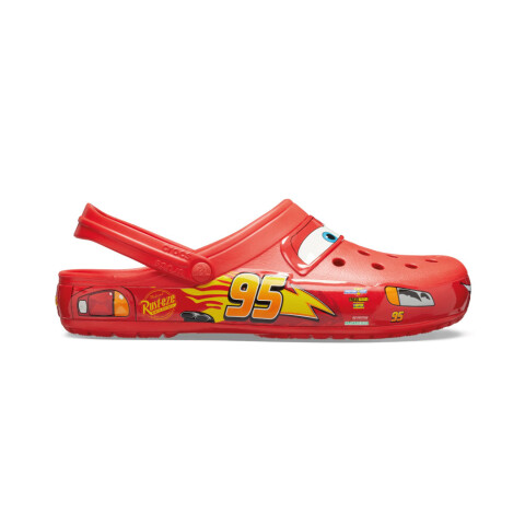 Rayo McQueen Crocband Clog - Unisex Red