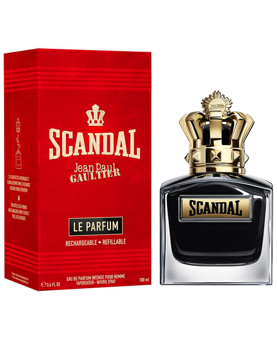 Perfume Jean Paul Gaultier Scandal Le Parfum Pour Homme EDP 100ml Original 