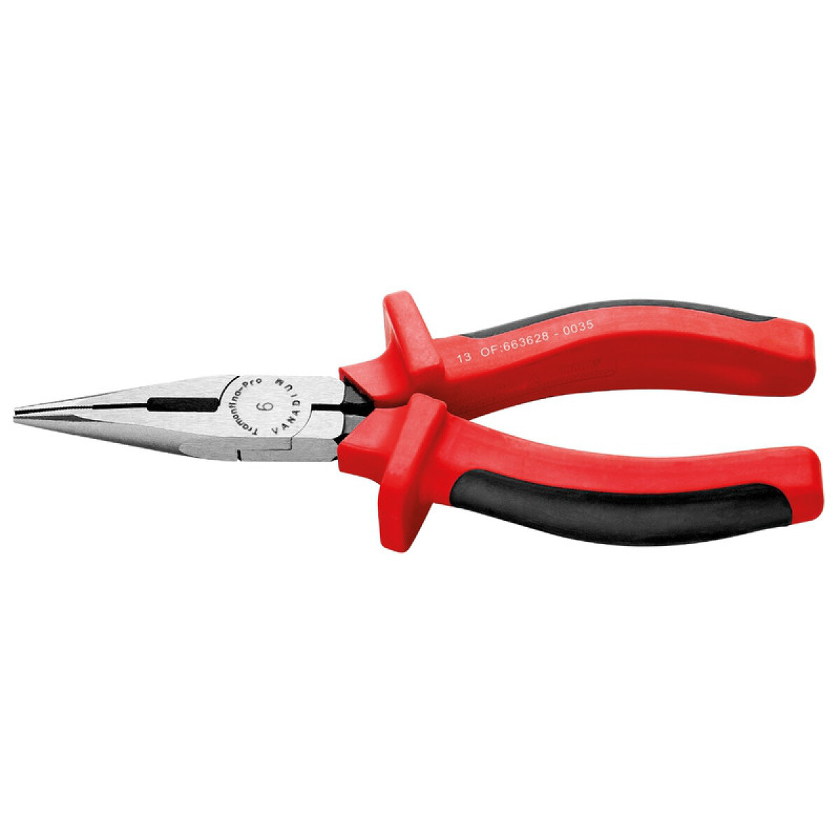 Pinza media caña 6" 1000V IEC -TRAMONTINA - TN3633 