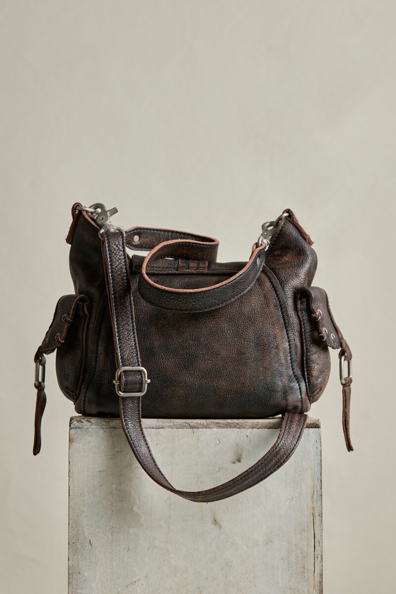 CARTERA BABY LEIGH Negro