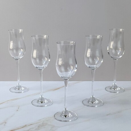 Juego de 6 Copas Licor Juego de 6 Copas Licor