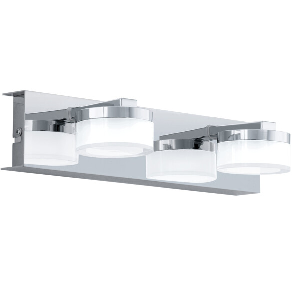 Aplique LED cromo p/baño 2X4,5W IP44 ROMENDO EG0322