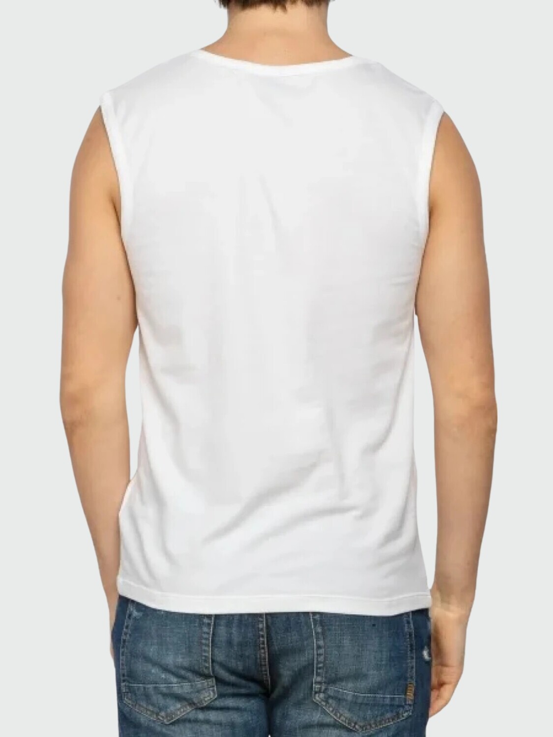 Hugo Boss -Pack de musculosas básicas de algodón X 2 Blanco