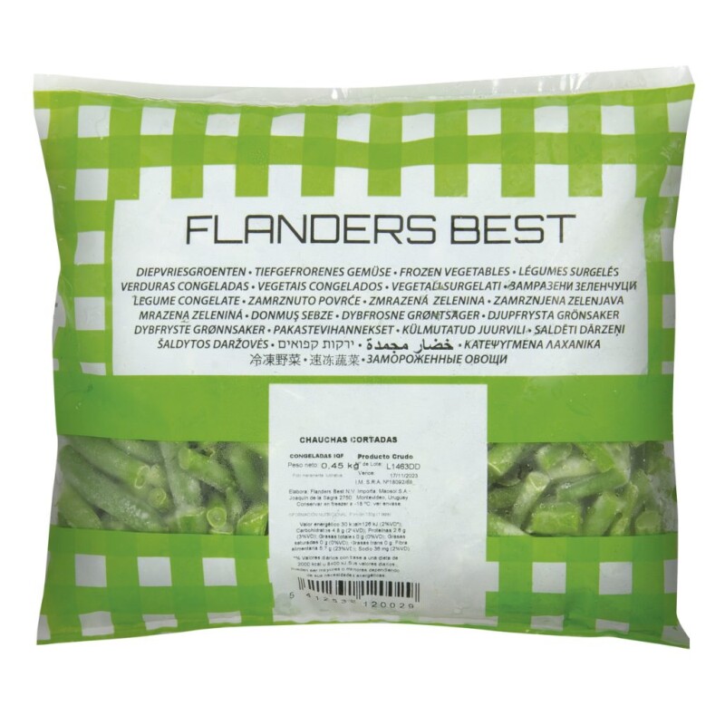 Chauchas Flanders - 450 gr Chauchas Flanders - 450 gr