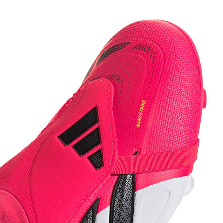 Championes Unisex Adidas Futbol 11 Predator League lengua plegable para terreno firme Rojo - Negro