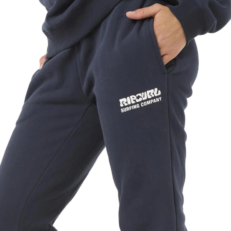 Pantalon Rip Curl Surf Puff Track - Azul Pantalon Rip Curl Surf Puff Track - Azul