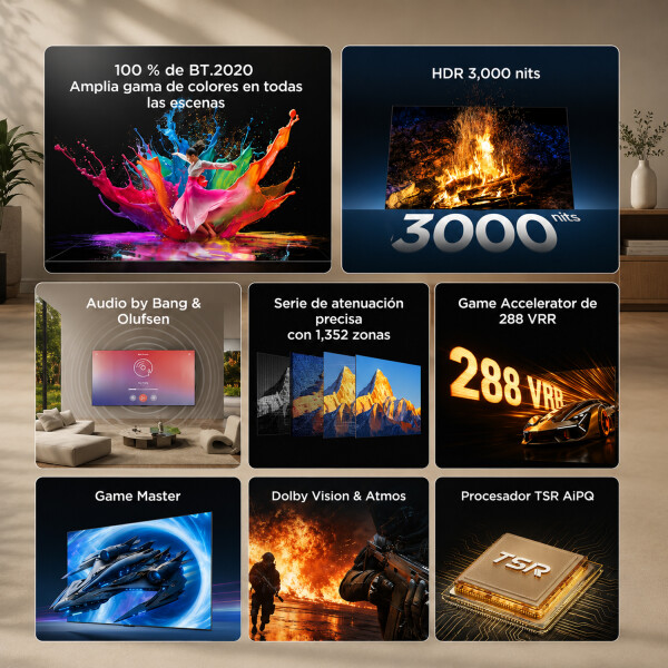 Smart Tv Tcl 75 Qled Mini Led Premiun 75c7l TV 75 TCL QLED MINI LED 75C7L