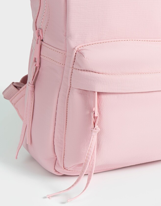 Mochilas y Carteras Infantiles Mochila Infantil Deportiva - Rosa Claro