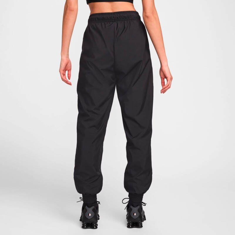Pantalón Largo Nike Sportswear Classic Wovens de Mujer Negro