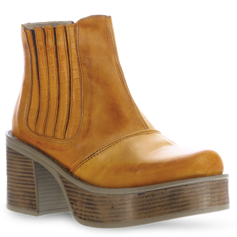 Bota de Mujer Lady Confort Casual Marrón