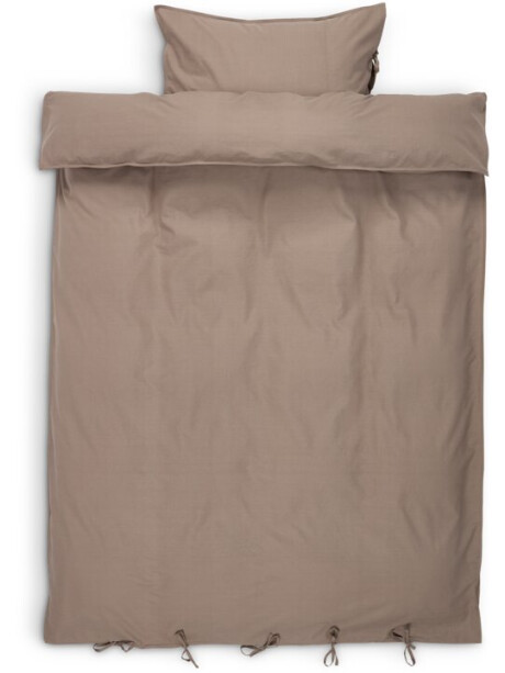 Juego funda nórdica SELMA 155x220 arena Juego funda nórdica SELMA 155x220 arena