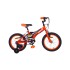 BICICLETA INFANTIL KOVA TWISTER RODADO 16 Naranja/negro
