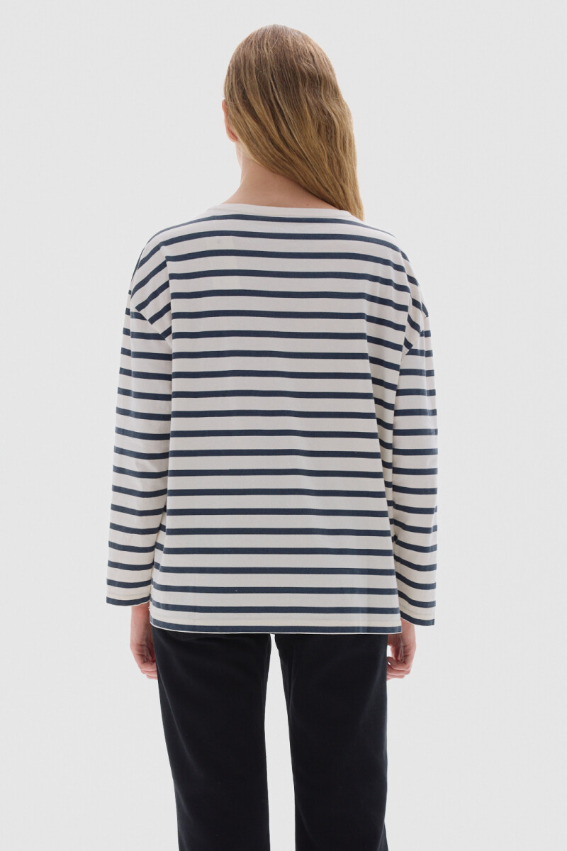 T-shirt Sailor Off White