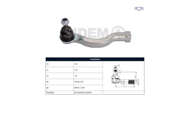 Puntero Mitsubishi L200 07-25 Izq Puntero Mitsubishi L200 07-25 Izq