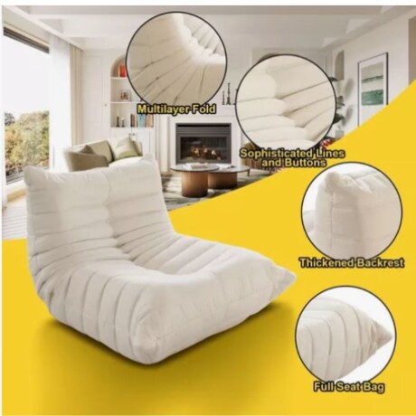 Sillon Lazy Sofa Blanco