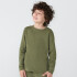 CAMISETA ML MASC OLIVA MEDIO