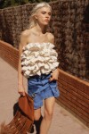 Smoky Mini Skirt Jean Claro