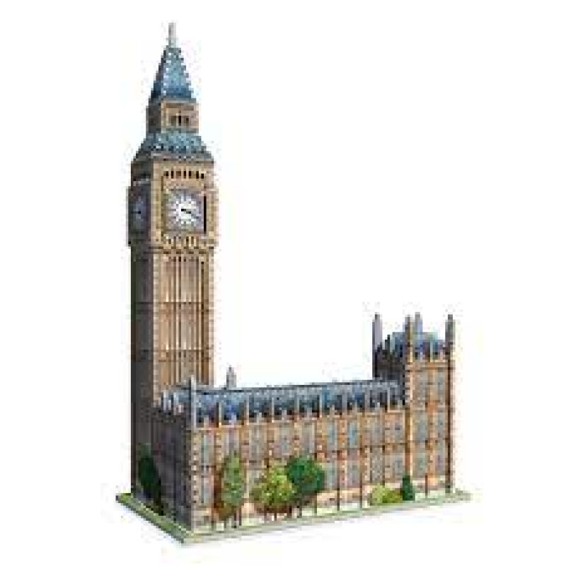 Puzzle 3d Wrebbit Big Ben Puzzle 3d Wrebbit Big Ben