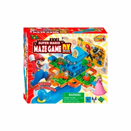 Súper Mario Maze Game DX Deluxe