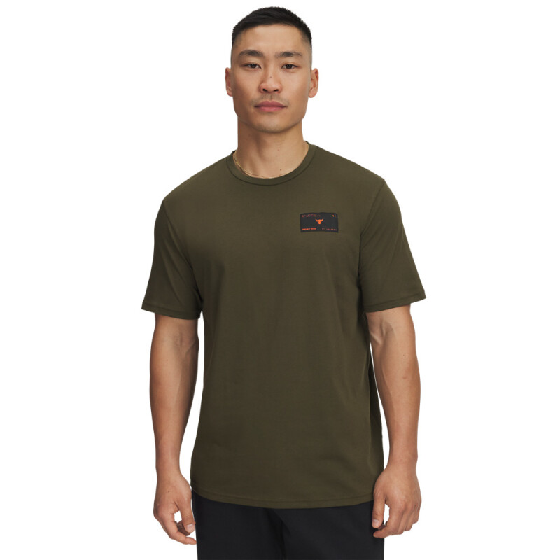 UA Pjt Rck 6mo SS-GRN GRN-308