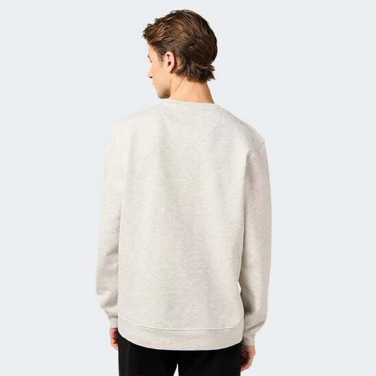 Buzo Wrangler Small Logo Gris