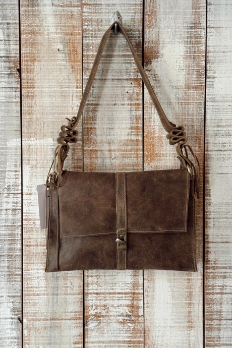 Cartera Gypsy Boxy Vison