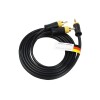 Cable adaptador Thonet & Vander Steg 2 RCA a 1/8 Cable adaptador Thonet & Vander Steg 2 RCA a 1/8